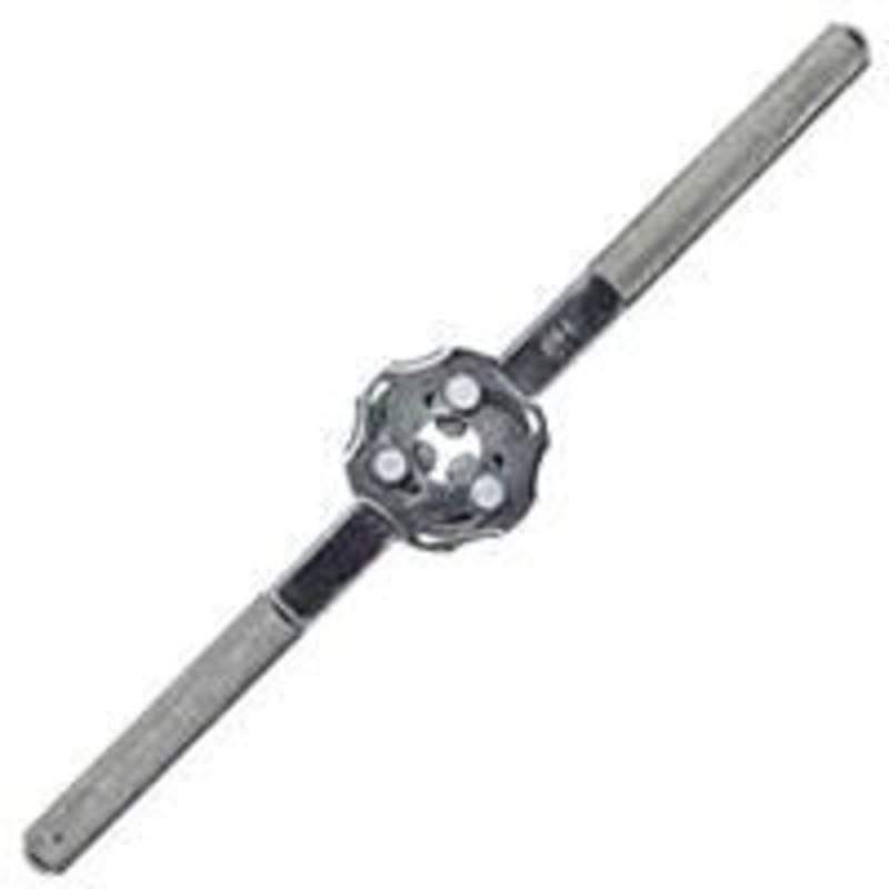 Irwin (928) 12026 Hanson Adjustable Die Stock - DS - 26 - For 1" Hexagon or Round Dies