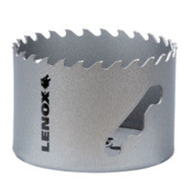 Lenox (135) LXAH3218 LX 2 1/8 54MM - CARBIDE TIP HOLE SAW