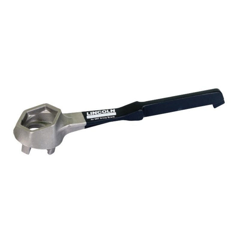 Lincoln (502) 5841 Lincoln Industrial 5841 Drum Plug Wrench for Opening Standard Fluid Drums