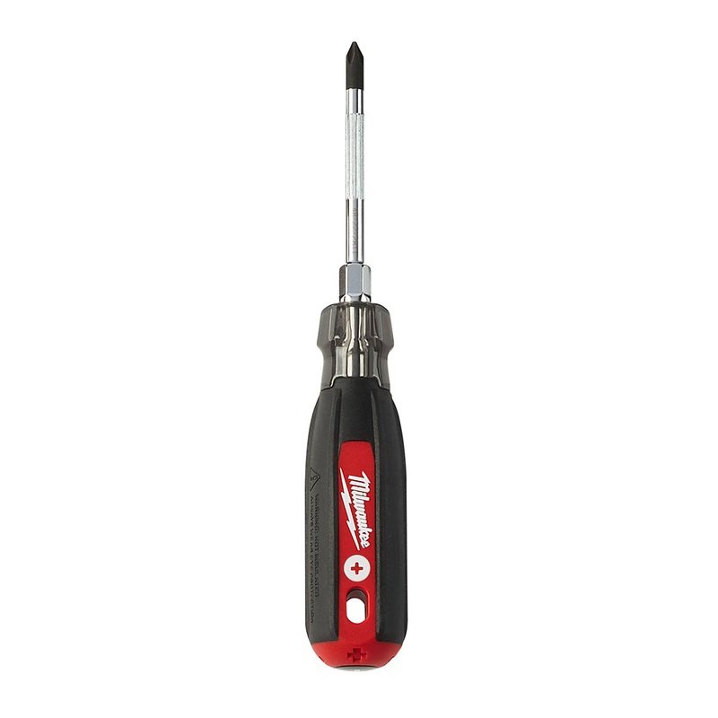 Milwaukee (366) 48-22-2811 No.1 Phillips - 3" Cushion Grip Screwdriver