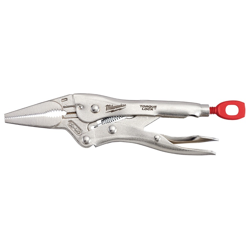 Milwaukee (366) 48-22-3506 6" TORQUE LOCK Long Nose Locking Pliers