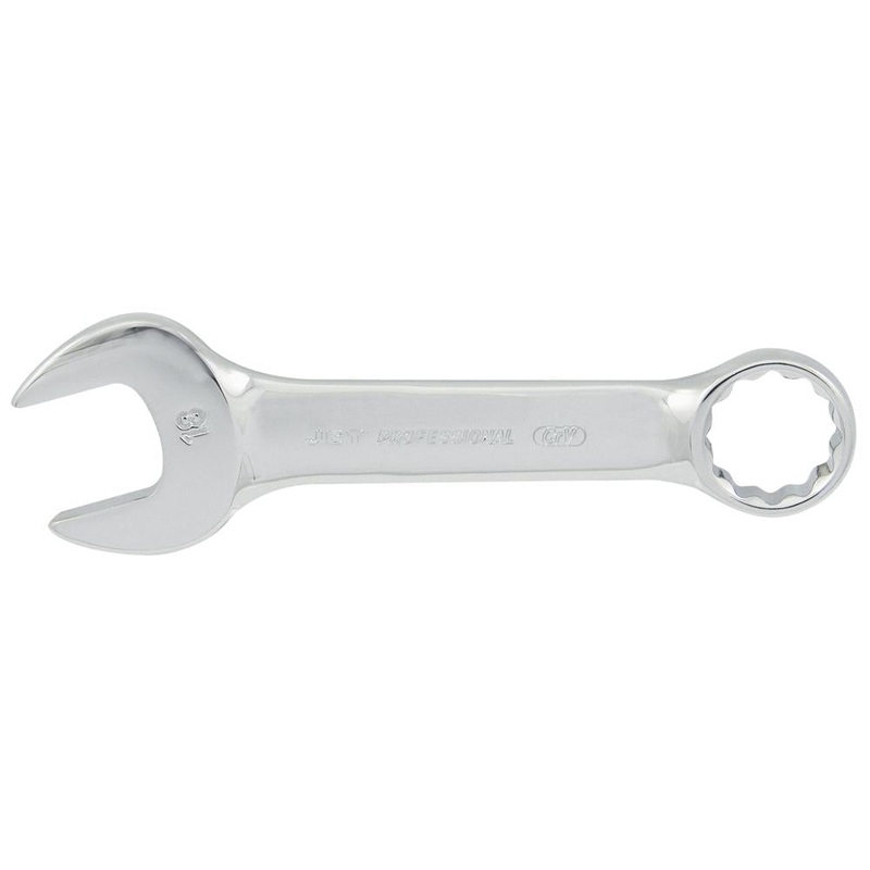 SureWerx (545) 700760 JET 15mm Fully Polished Stubby Combination Wrench