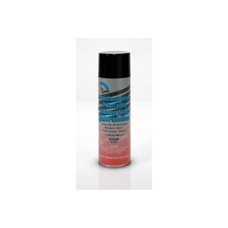 USC (133) 51030 USC SPRAY UNDERCOATING - RUBBER PAINTABLE