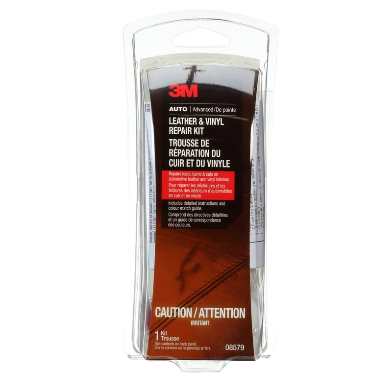 3M (815) 8579C 3M Leather and Vinyl Repair Kit, 8579C, 3M Stock No. 7000142732