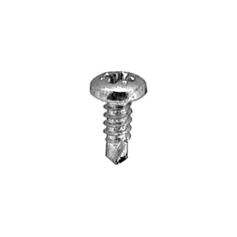 Geno Industries (112) 9607 10-16 X 1/2 PHIL PAN HD No.2 TEKS SC. ZINC - 100PK