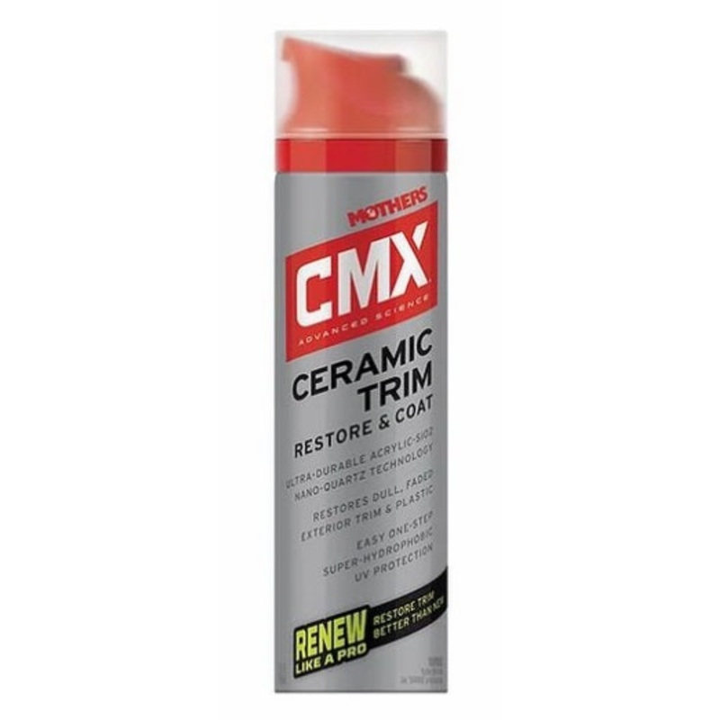 Mothers (177) 30300 CMX Ceramic Trim Restore & Coat 6.7OZ / 200ML