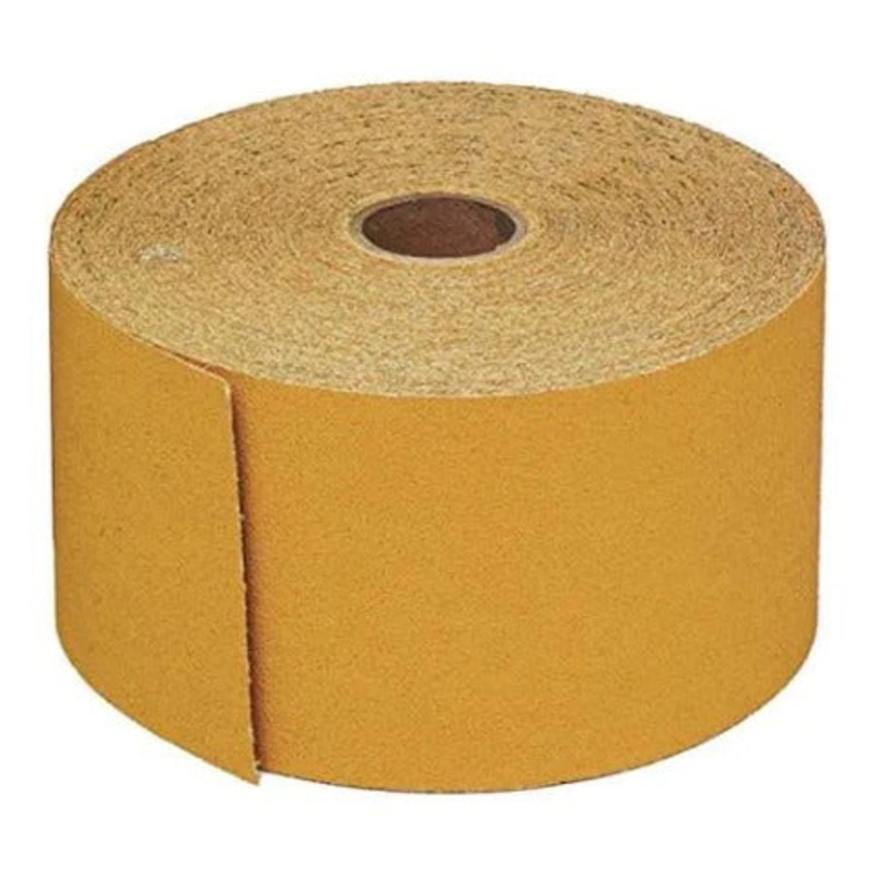 USC (133) 087105 2-3/4"x25 yds. psa 040 grit gold roll