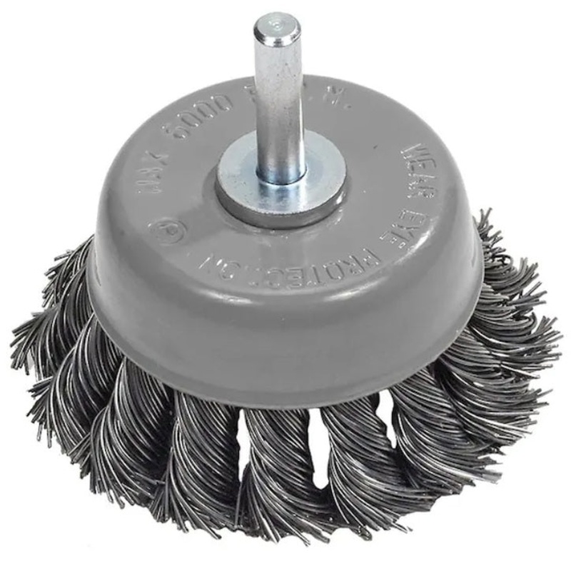 Walter (365) 09C370 ALLSTEEL 3" MOUNTED WHEEL CUP BRUSH