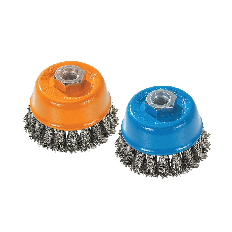 Walter (365) 13F354 3" X 5/8"-11 CUP BRUSH KNOT TWISTED WIRE