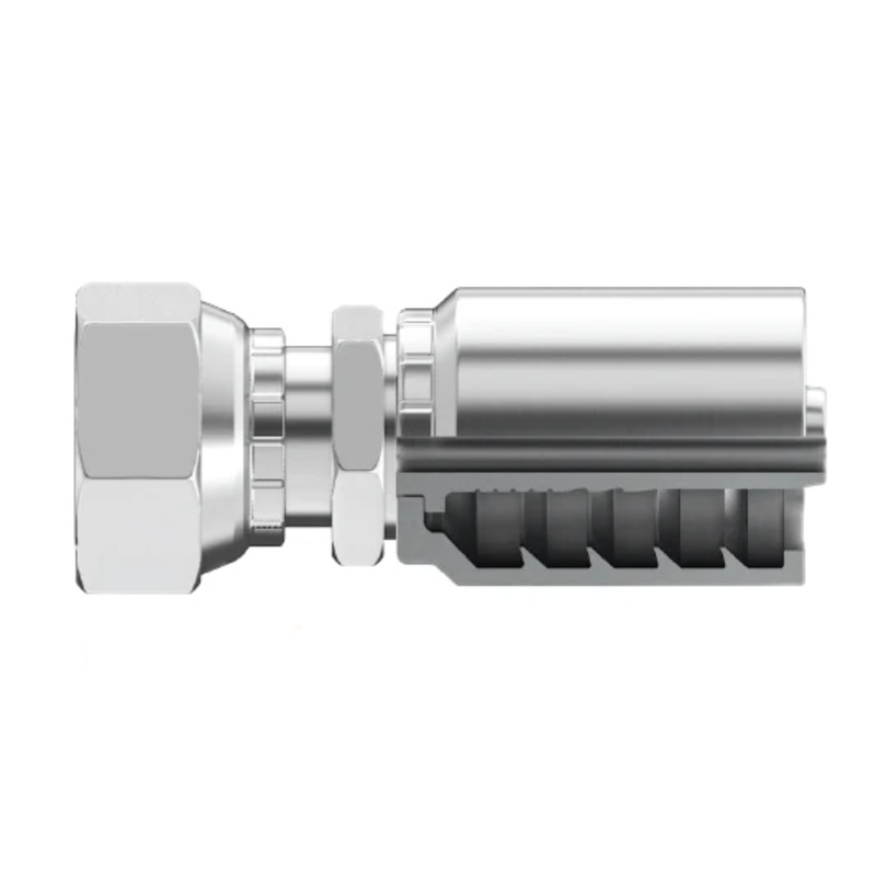 Continental Hydraulic (510) SG-OFFX-0608 FITTING ULTRA-CRIMP 1-PC