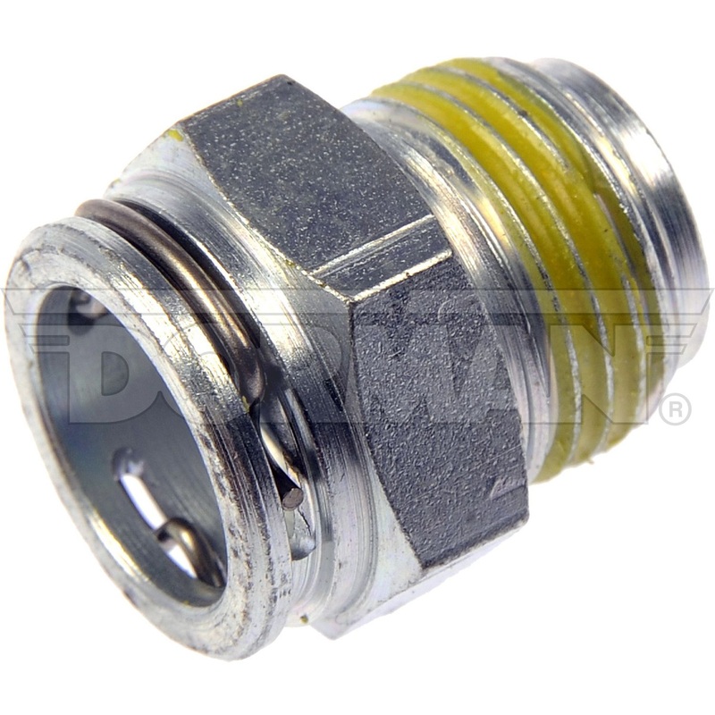 Dorman (415) 800-605 Dorman 800-605 Transmission Line Connector With 3/8 Tube X 5/8-18 In. Thread