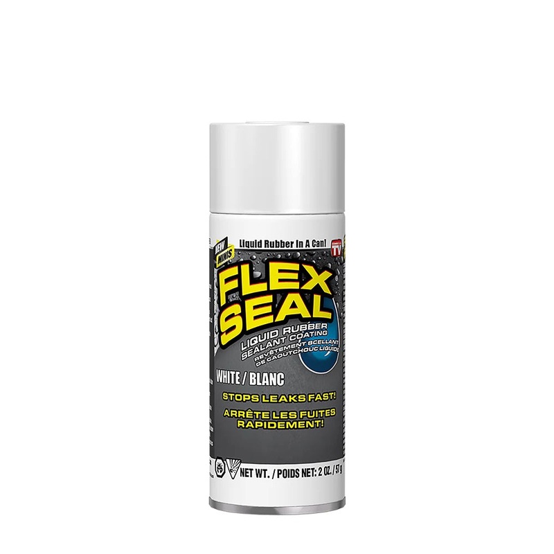 Flex Seal (239) FSWHTCMINI White, 2 oz. Flex Seal Liquid Mini Liquid Rubber Sealant Coating