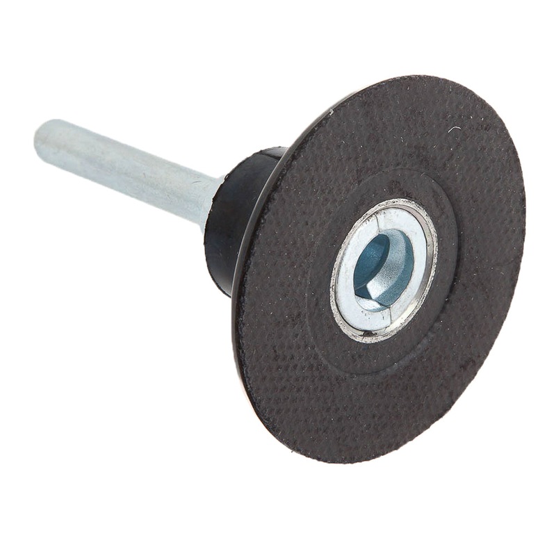 Forney (332) 60270 Quick Change Backing Pad, 2 in