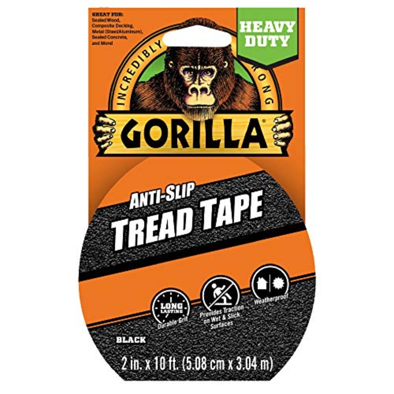 Gorilla Glue (218) 106435 Gorilla Anti-Slip Tread Tape - 2 x 10