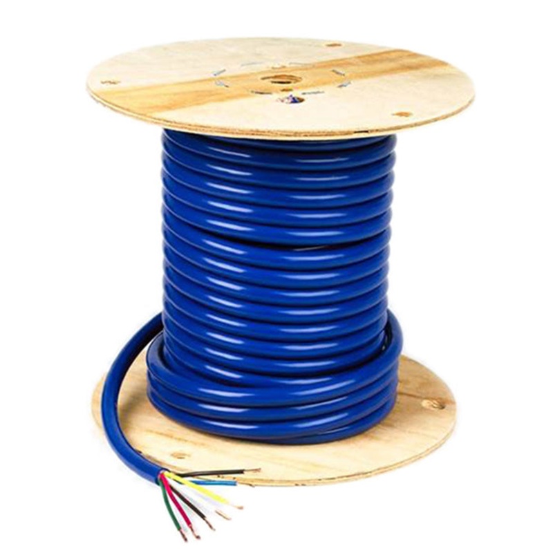 Grote (522) 82-5824 100FT Trailer Cable Low-Temp, 4 Conductor, 14 Gauge