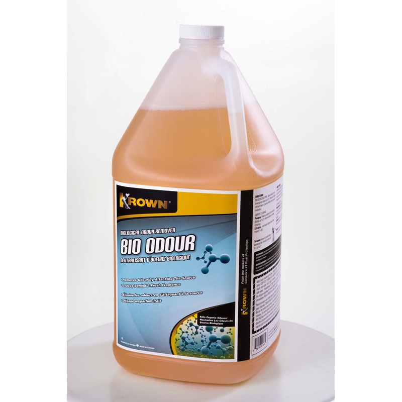 Krown (235) 1393 BIO ODOR Natural Odor Remover - 1G-4 Litre Jug