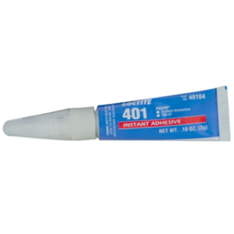 Loctite (123) 233641 (40104) 401 SURFACE INSENSITIVE 3 GM NET WT TUBE.