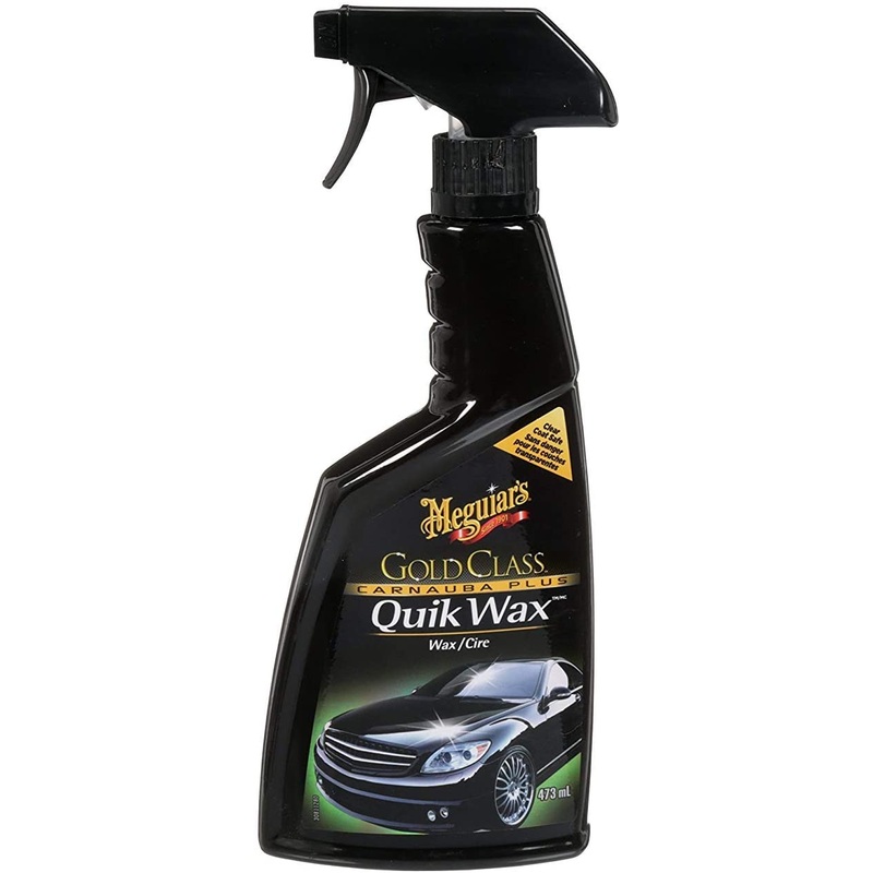 Meguiar's (602) G7716C GOLD CLASS QUIK WAX