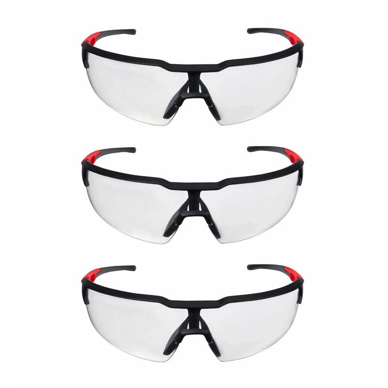 Milwaukee (366) 48-73-2052 3PK GLASSES - CLR
