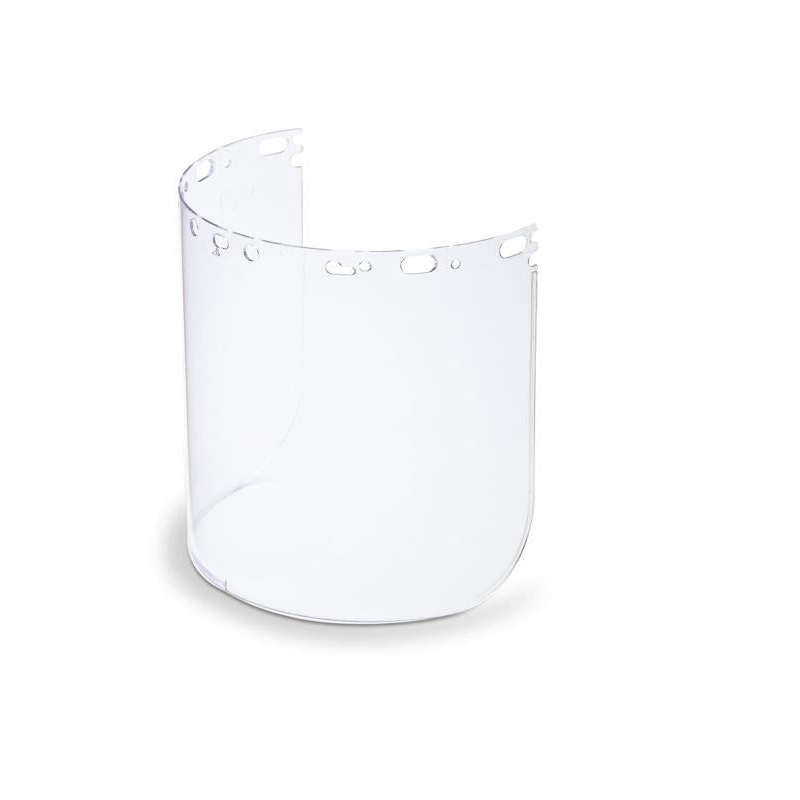 North Safety (399) 11390044 Honeywell Protecto-Shield 8 1/2" X 15" X .07" Clear Propionate Faceshield