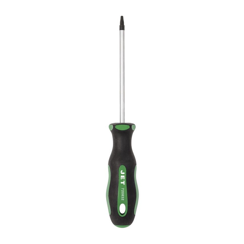 SureWerx (545) 720832 JET Square Ergonomic Screwdriver - 1 x 4" - Model Number JTSR-1