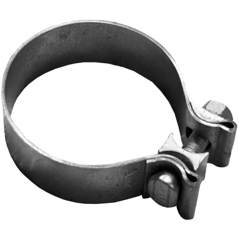 Walker (670) 36435 3" Walker Aluminized Steel Narrow Band One Bolt Clamp