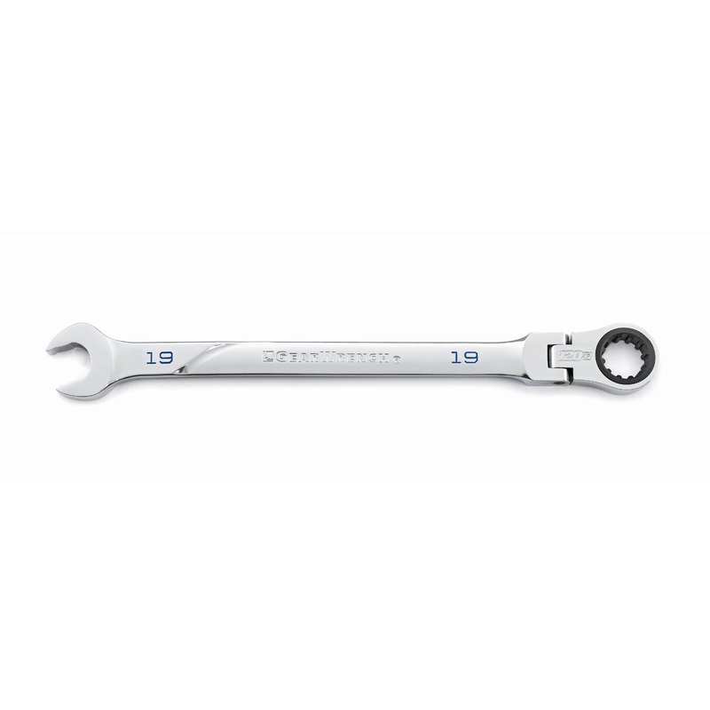 Apex Tool (442) 86213 Gearwrench WR RAT COMB FLEX 120XP