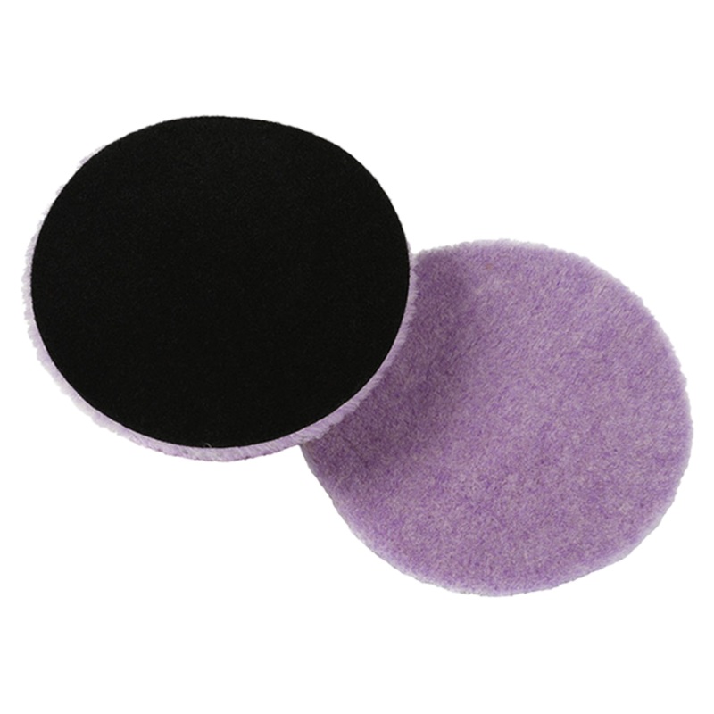 Auto-Chem (342) 57-1250 Purple Foamed Wool Buffing Pad