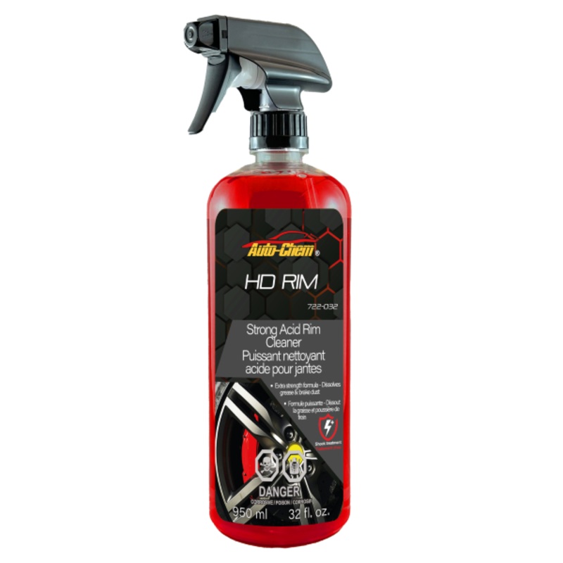 Auto-Chem (342) 57-631 WIRE WHEEL CLEANER Chrome Wheel Cleaner