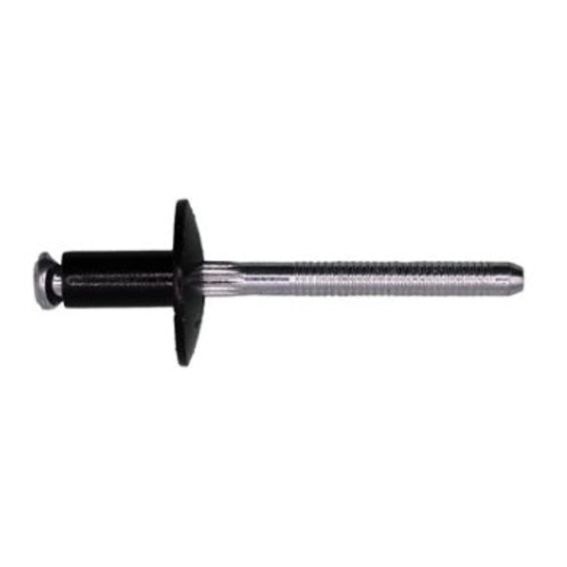 Geno Industries (112) 18167 FORD PEEL TYPE RIVET 1/4 DIA 3/32-9/64 GRIP - 25 PK