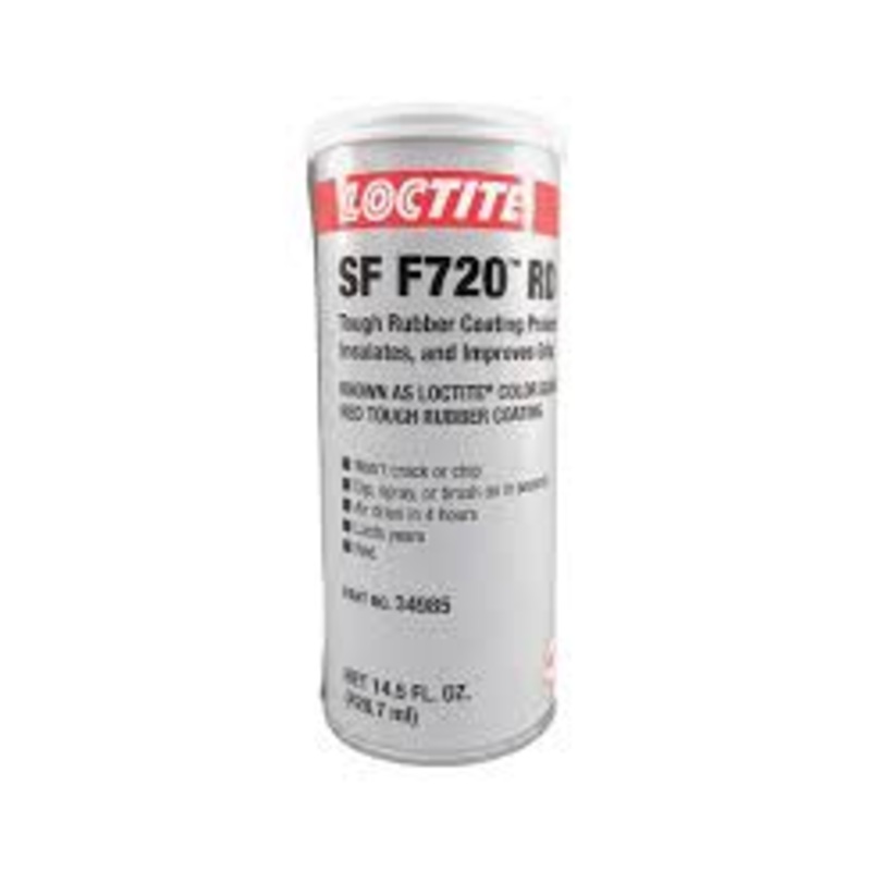 Loctite (123) 338130 (34985) SF F720 RED TOUGH RUBBER COATING 14.5 FL. OZ CAN.