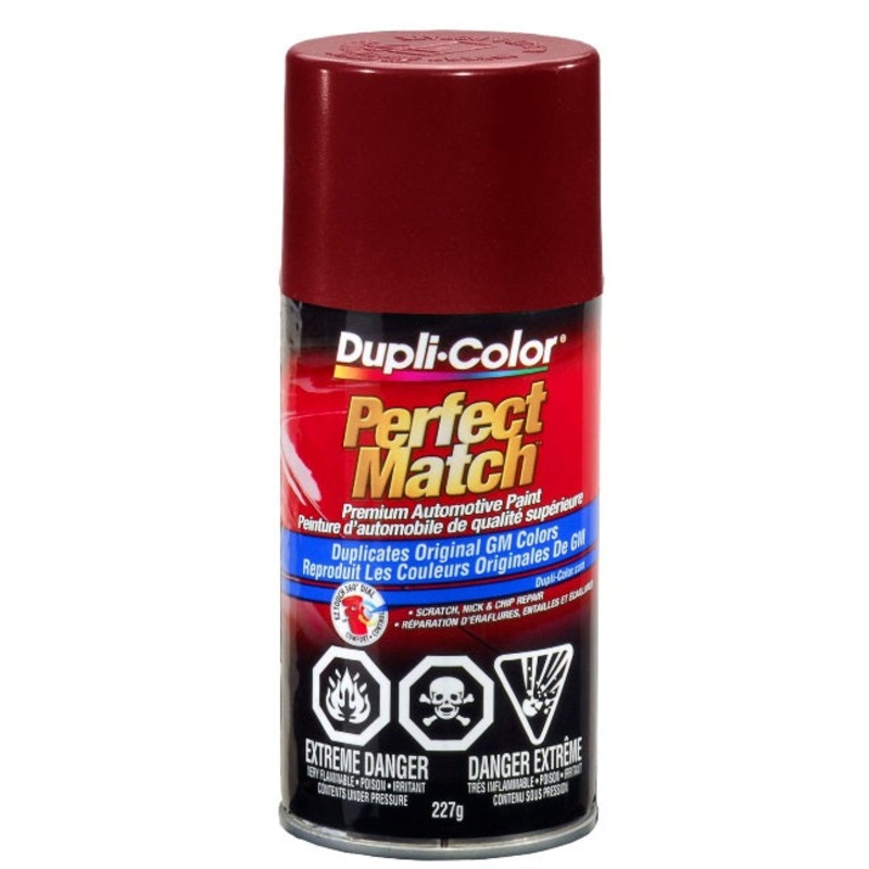 Sherwin Williams (435) CBGM0596 Dupli-Color Perfect Match (Canada), LTD. Addiction Red (P), 226 g