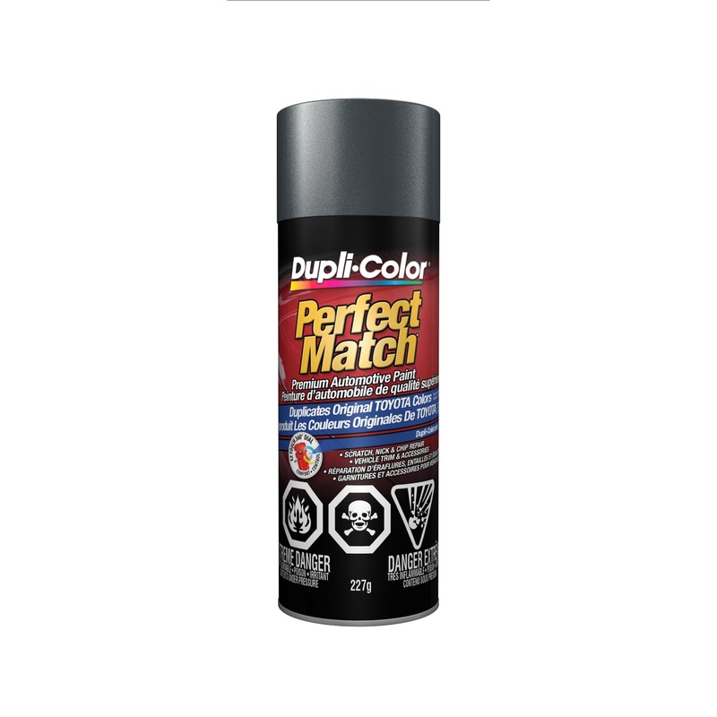 Sherwin Williams (435) CBTY1614 Dupli-Color Perfect Match, Phantom Grey Pearl, 226 g