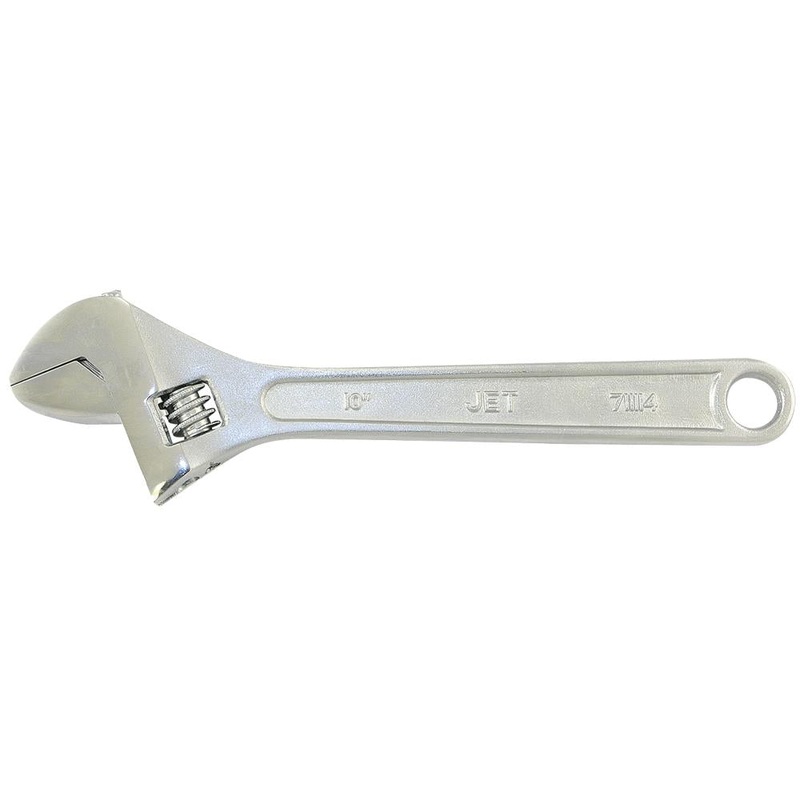 SureWerx (545) 711114 JET Adjustable Wrench - 10" - Model Number AW-10