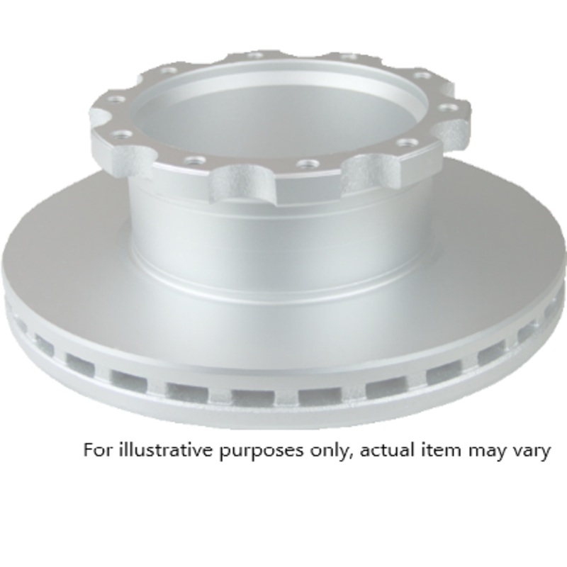 A-Line (929) ATR430150220 A-Line Coated Air Disc Brake Rotor (Includes Hardare)