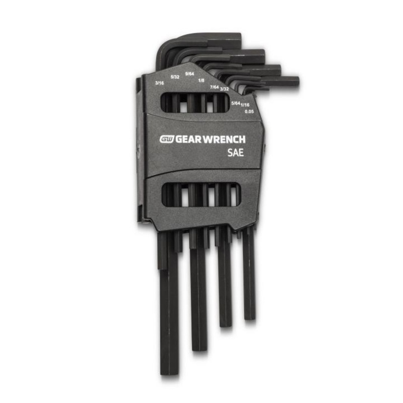 Apex Tool (442) 83502 HEX-KEY CADDY SET 13PC LNG ARM SAE