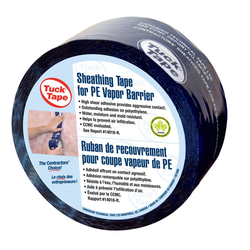Cantech (111) 219-08-6055 60mm x 55m SHEATHING TAPE