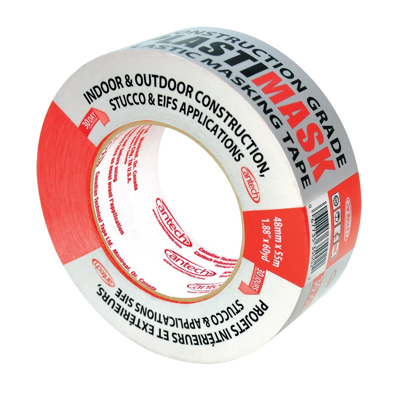 Cantech (111) 350-02 Outdoor Stucco Tape