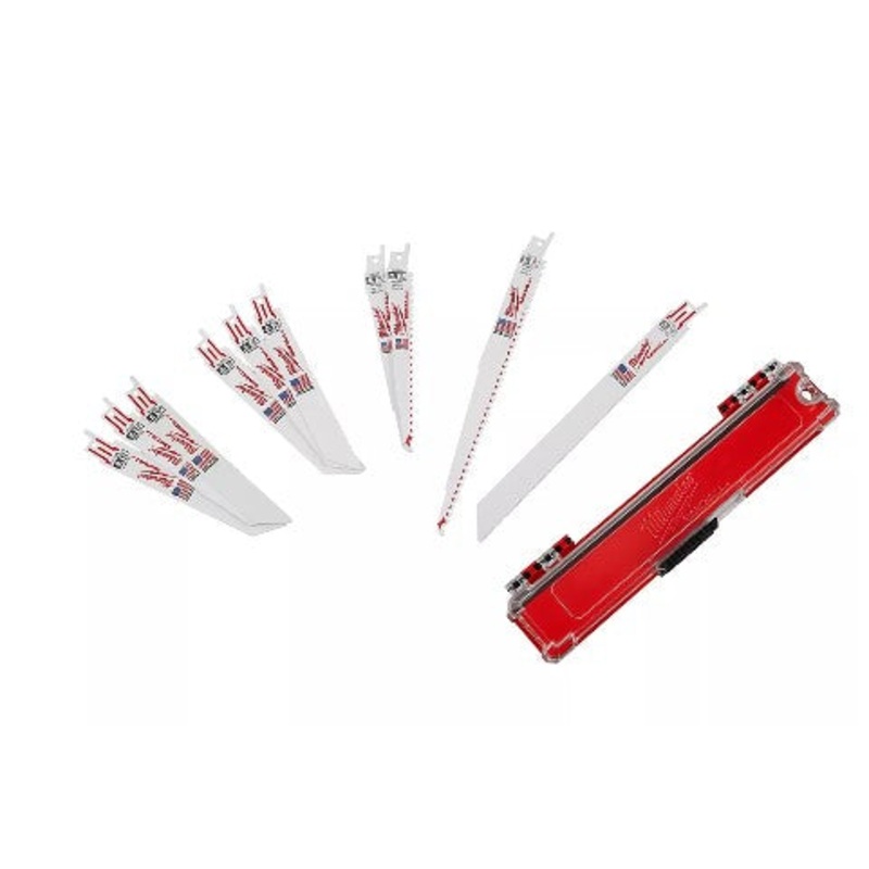Milwaukee (366) 49-22-3310 Sawzall Reciprocating Saw Blade Set, 10 pieces