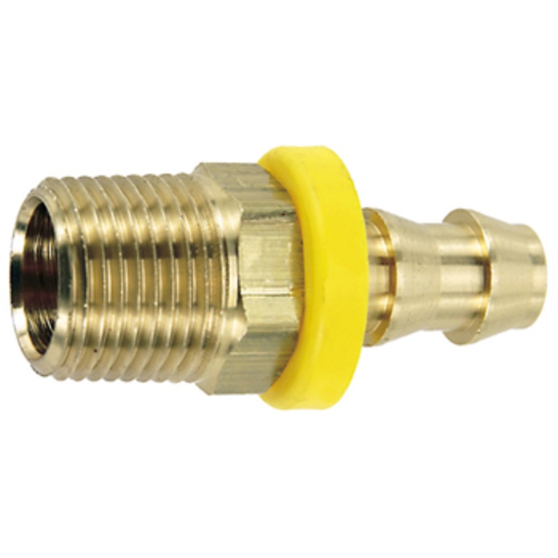 WHD (129) 10012B-108 BARB-TITE END 3/4 X 1/2 MNPT