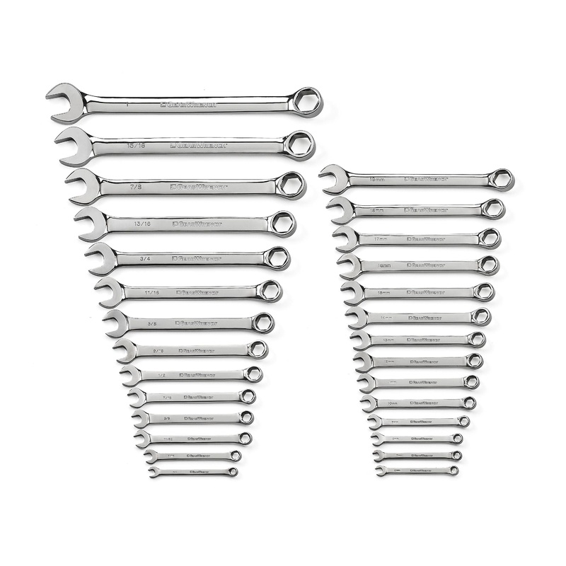 Apex Tool (442) 81923 Gearwrench SET WR COMB MSTR FP