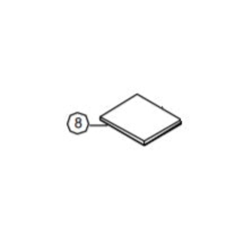 Dustbane (249) 71057 SECONDARY FILTER