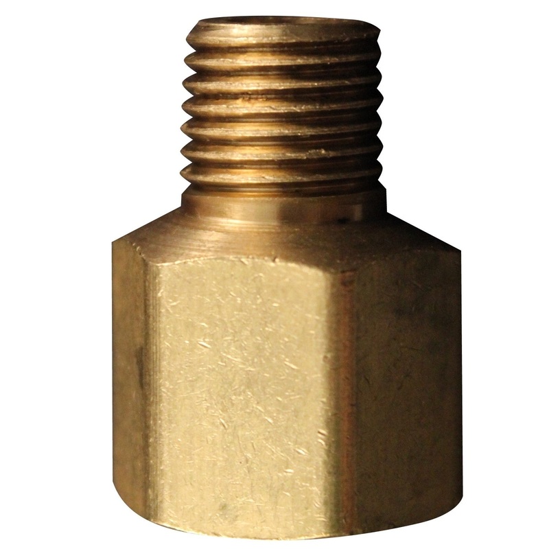 Milton (625) s-653-4 Milton S-653-4 1/2" FNPT x 3/8" MNPT Hose Fitting Adapter