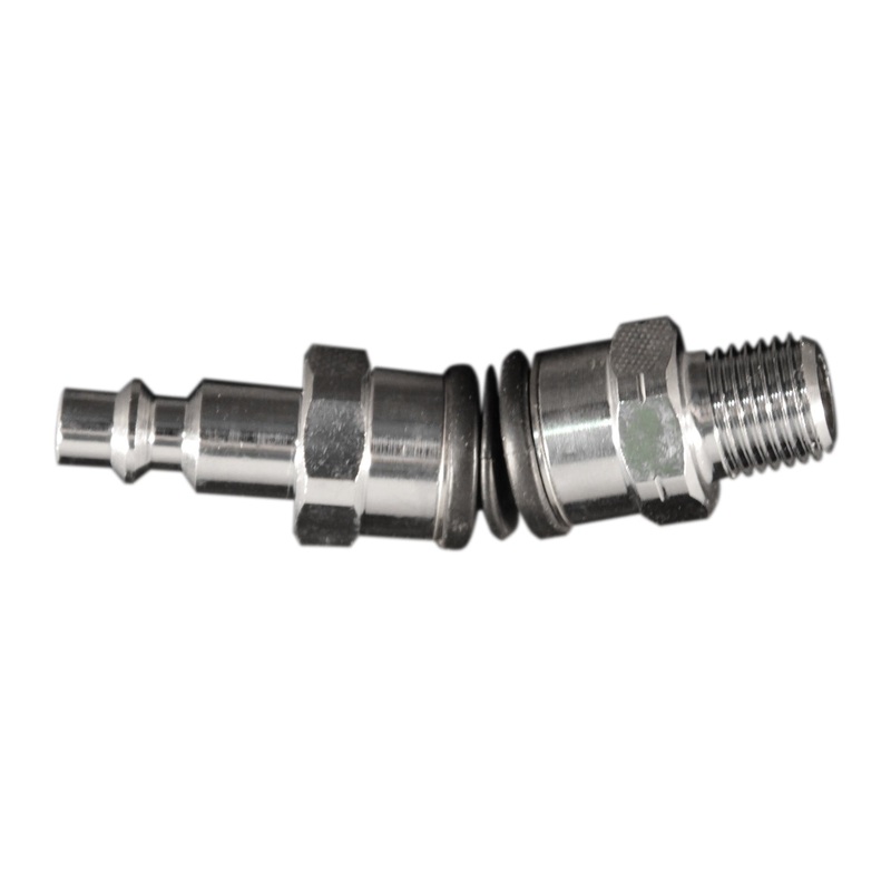 Milton (625) s-99681-4 Milton S-99681-4 1/4" MNPT M Style Swivel Hose Fitting.