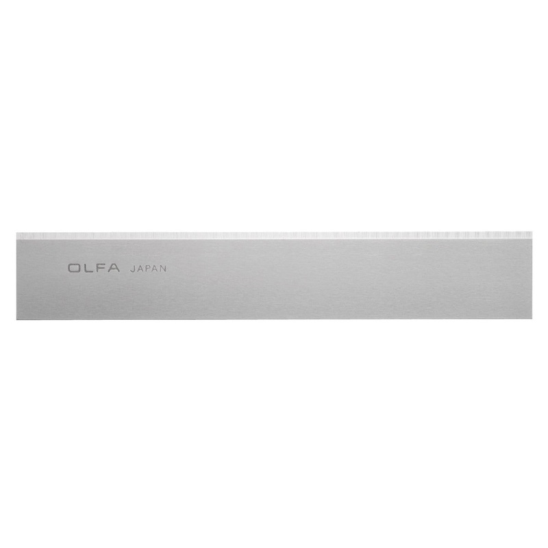 Olfa (280) 1086566 100mm Dual-Edge Scraper Blades, 10 Pack (BS-10B)