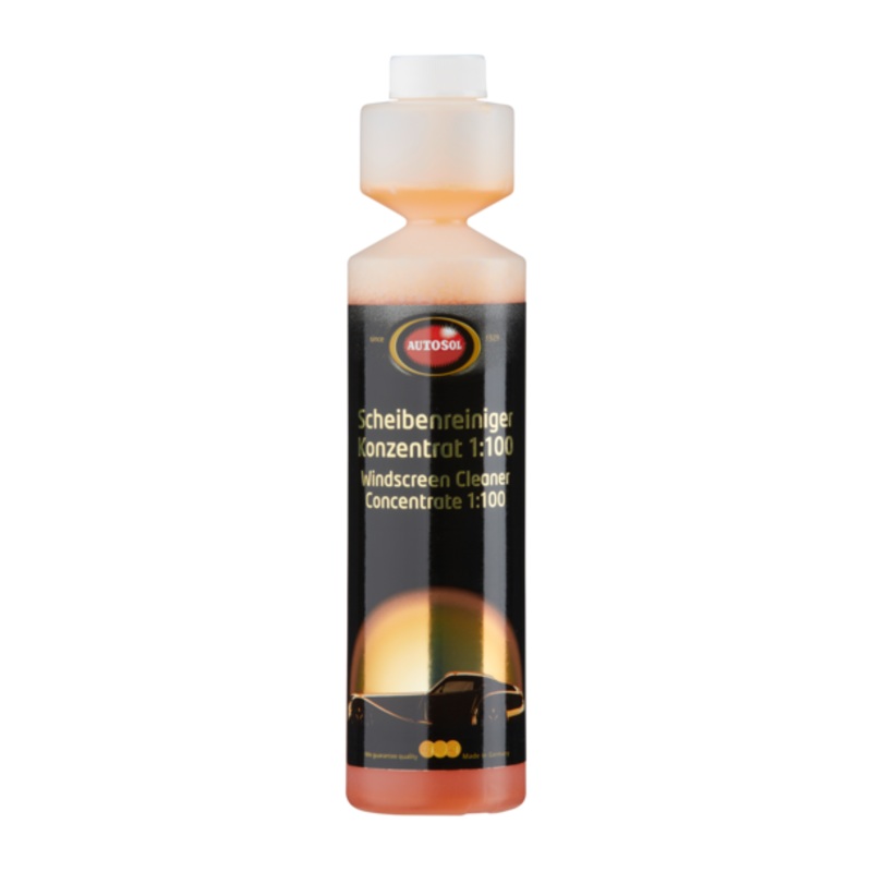 Autosol (161) 5540 5540 - Autosol Screen Wash Concentrate 100:1 - 250ml Bottle