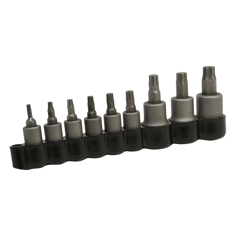 Lisle (371) 81000 TORX PLUS BIT SET