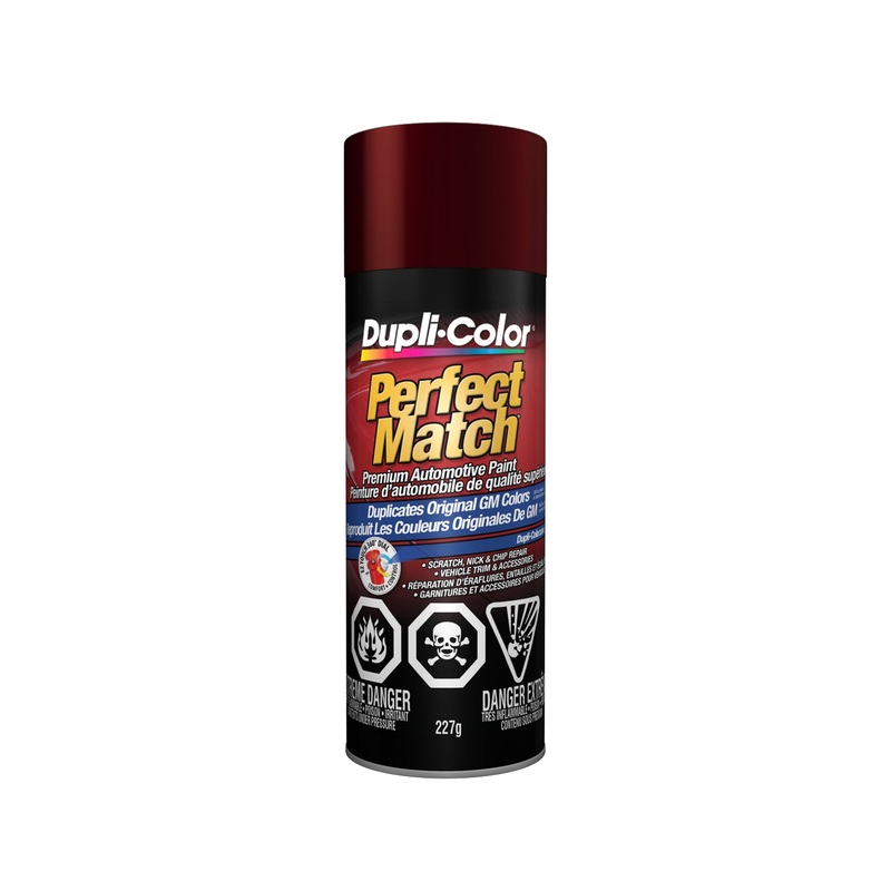 Sherwin Williams (435) CBGM0386 Dupli-Color Perfect Match, Dark Garnet Red (M), 226 g
