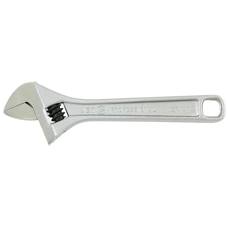 SureWerx (545) 711132 JET Professional Adjustable Wrench - Super Heavy Duty - 6" - Model Number AWP-6