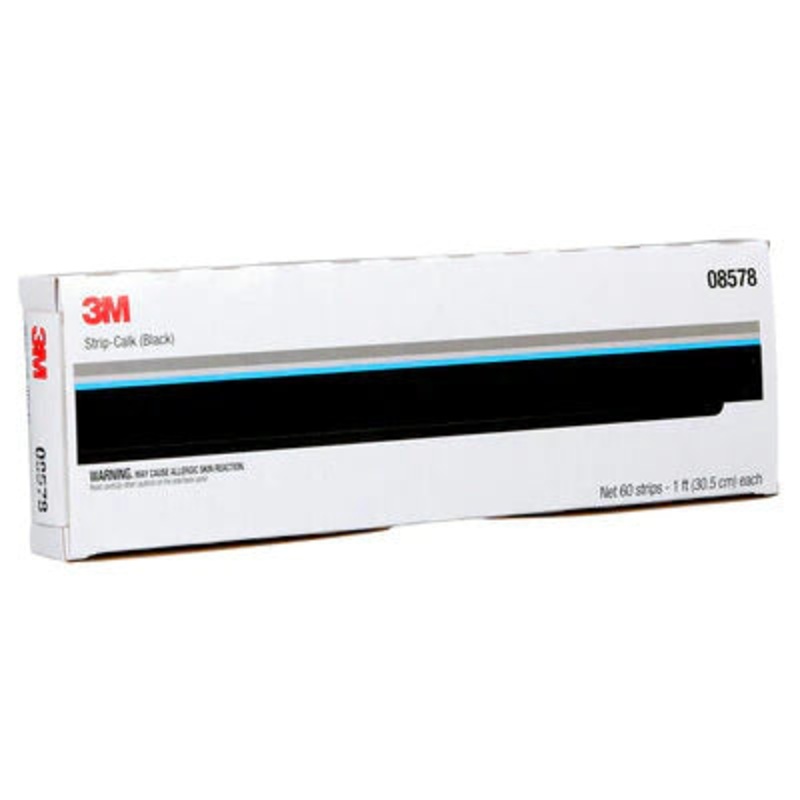 3M (815) 08578 3M Strip Caulk, 08578, black, 1 ft. (.30 m), Colour: Black, 3M Stock No. 7000028370